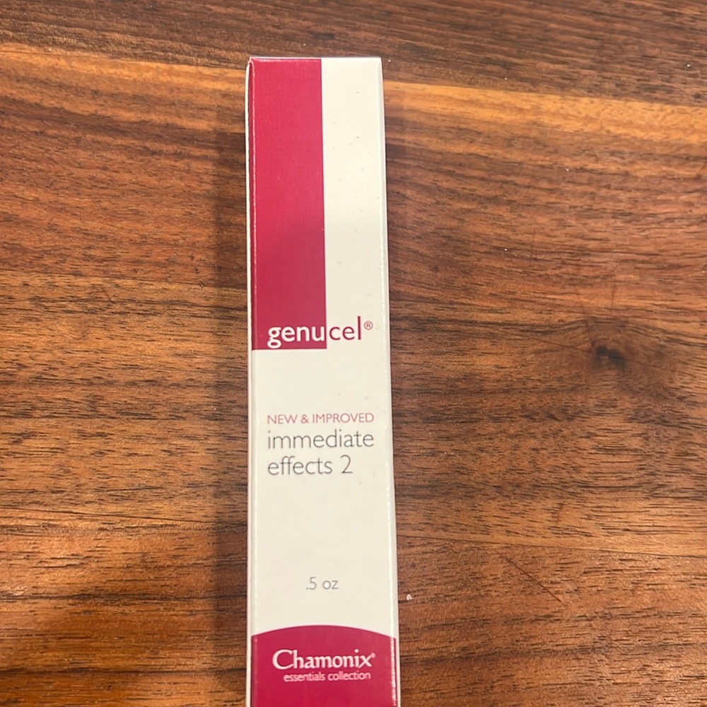 Chamonix-Genucel Immediate Effects 2 0.5 oz NWT